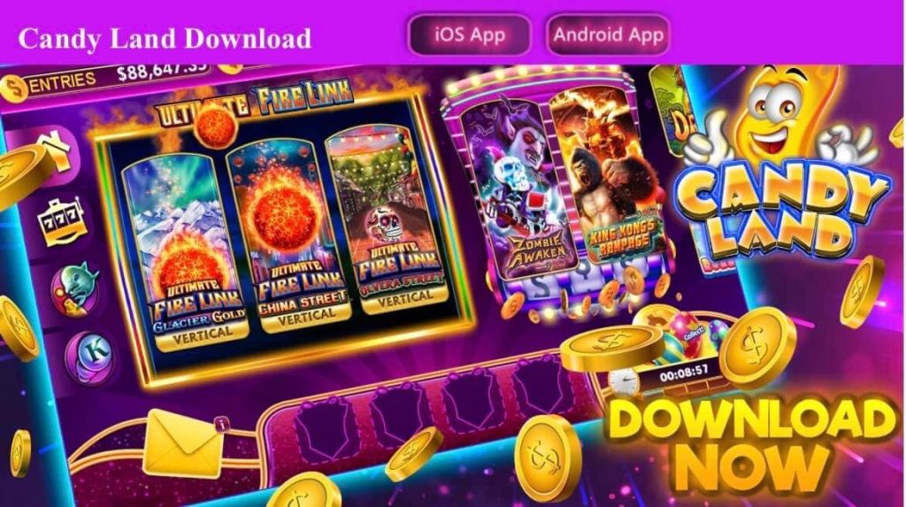 download the latest version of the candyland casino apk for android