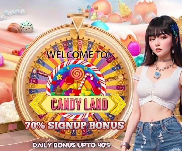 CandyLand Casino ios bonus rewards