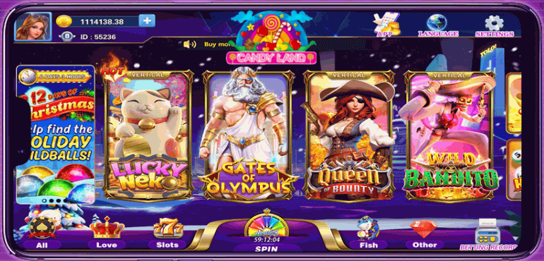 candyland 777 casino after login pagescreen
